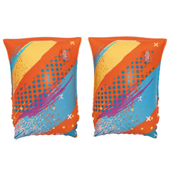 Bestway 25CM X 15CM Colorify Toughlite Armbands S/M (1 pair of armbands.) Age 3-6
