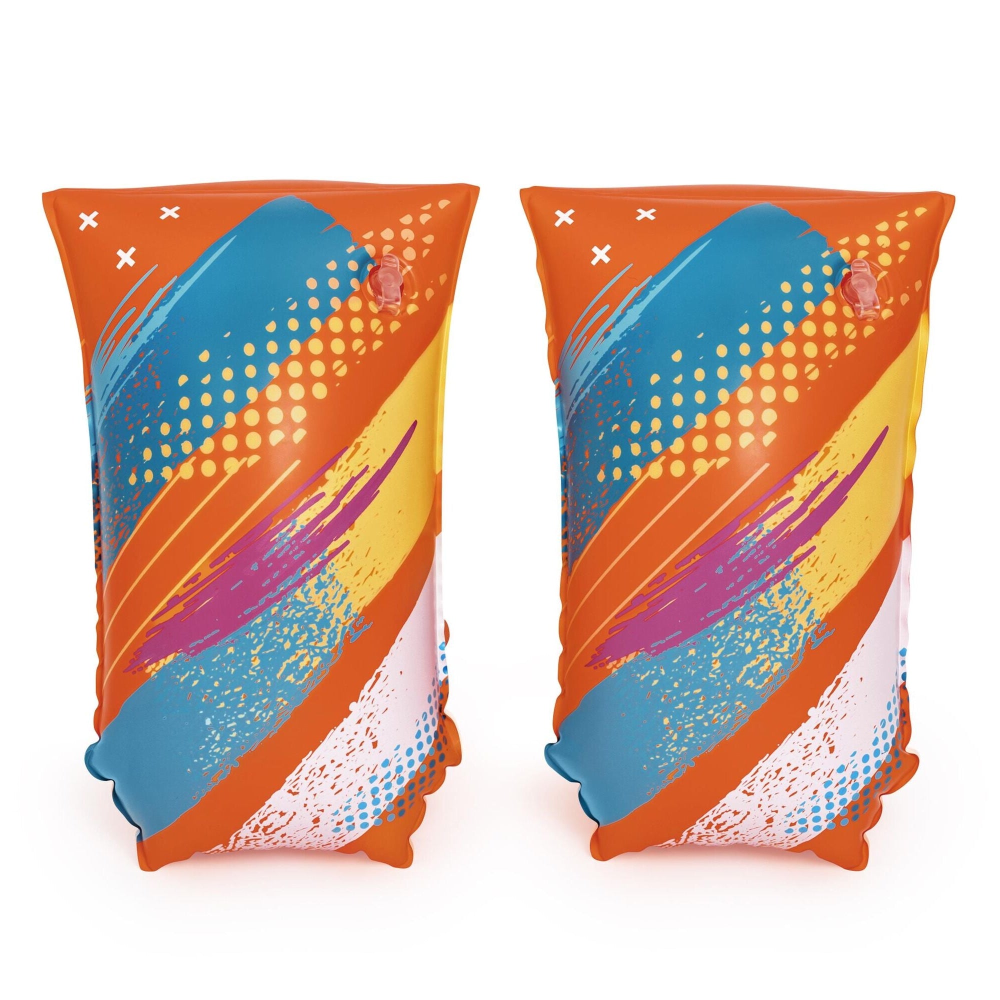 Bestway 30CM X 15CM Colorify Toughlite Armbands L/XL (1 pair of armbands.) Age 5-12