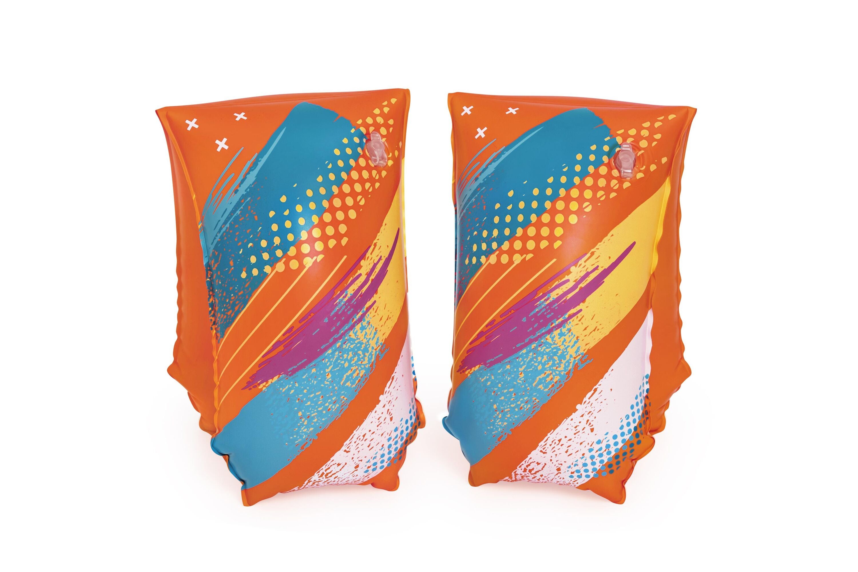 Bestway 30CM X 15CM Colorify Toughlite Armbands L/XL (1 pair of armbands.) Age 5-12