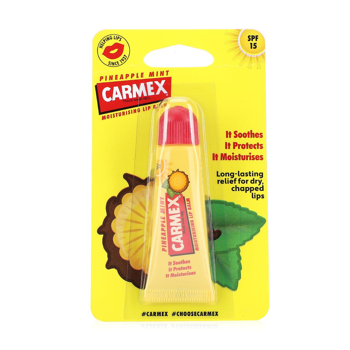 Carmex Pineapple & Mint Lip Balm Tube - 10g