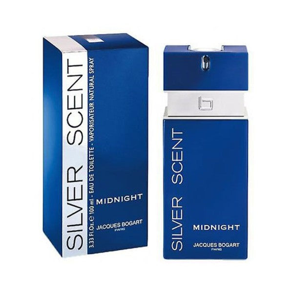 Jacques Bogart Mens Silver Scent Midnight EDT