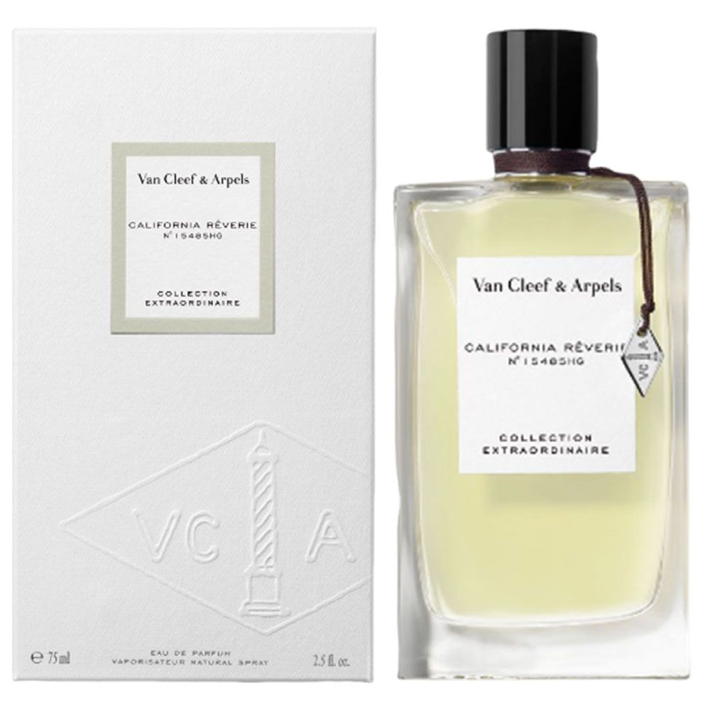 VAN CLEEF & ARPELS CALIFORNIA REVERIE N 15485HG COLLECTION EXTRAORDINAIRE EDP 75ML