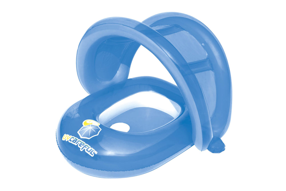 Bestway 80cm x 85cm Splash Star Shaded Baby Boat (1 baby boat) Age 1-2