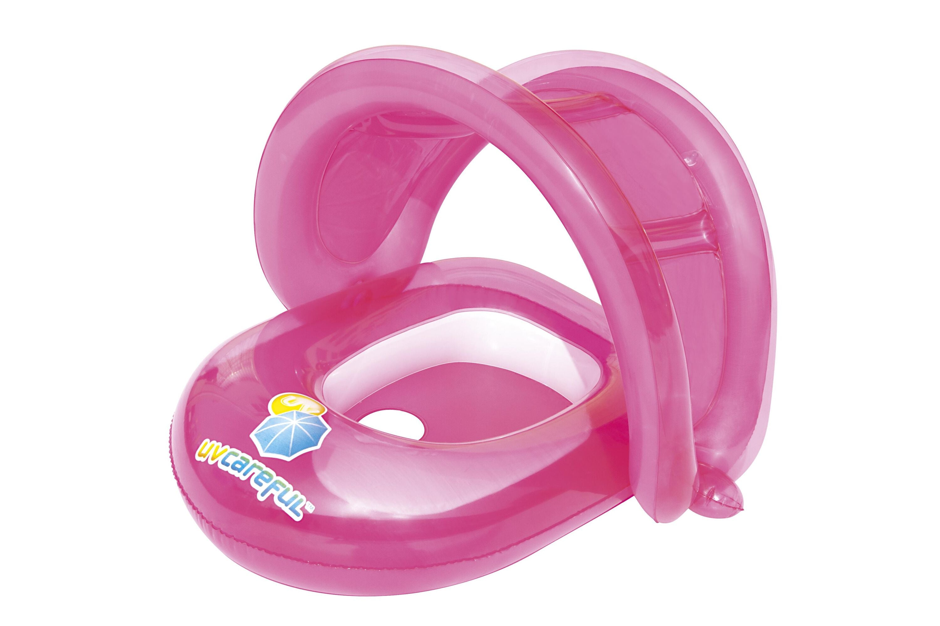 Bestway 80cm x 85cm Splash Star Shaded Baby Boat (1 baby boat) Age 1-2