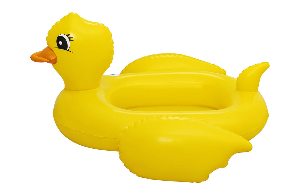 Bestway 1.02M X 99CM Funspeakers Duck Baby Boat (Contents:1 boat) Age 3+