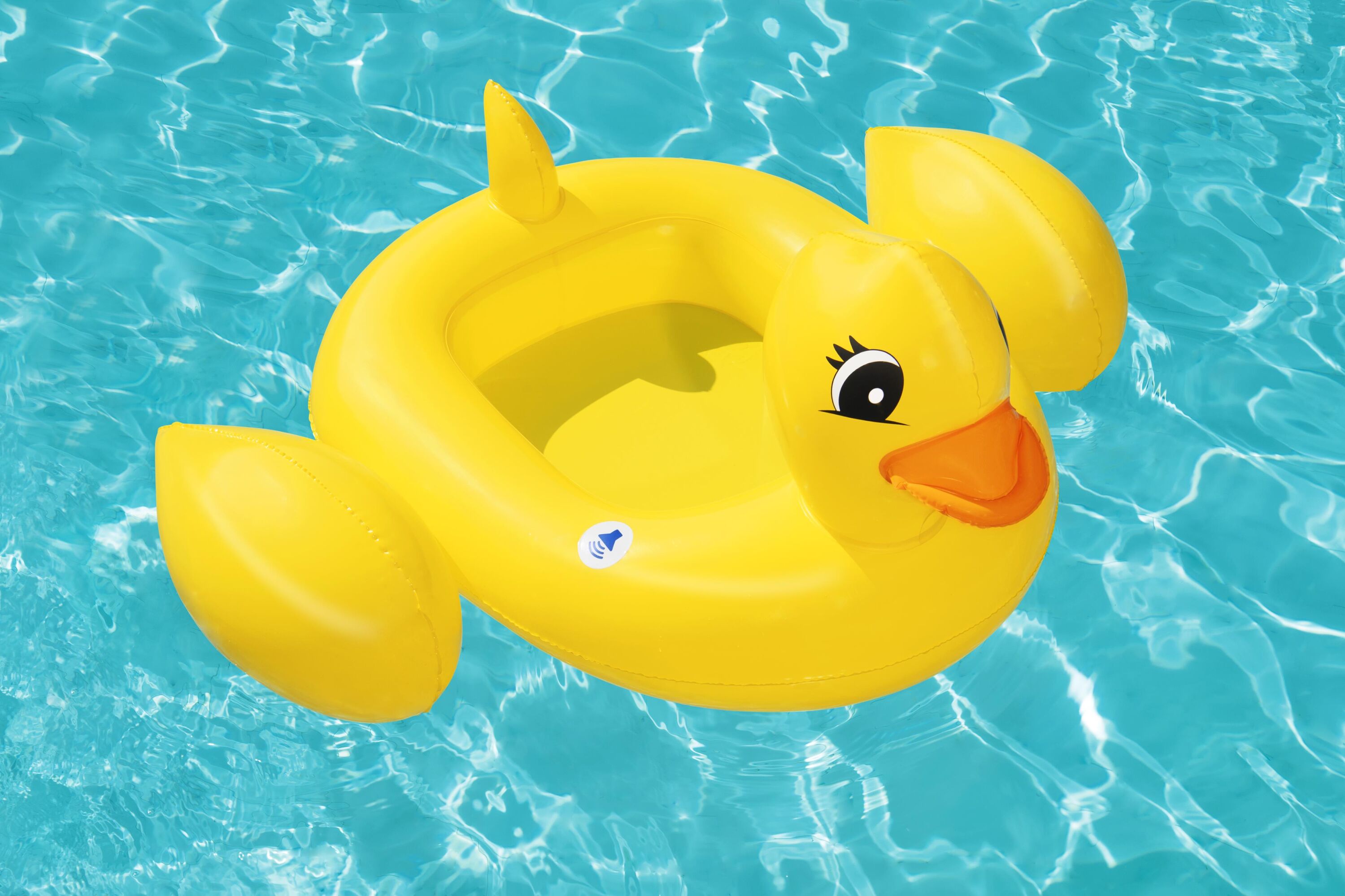 Bestway 1.02M X 99CM Funspeakers Duck Baby Boat (Contents:1 boat) Age 3+