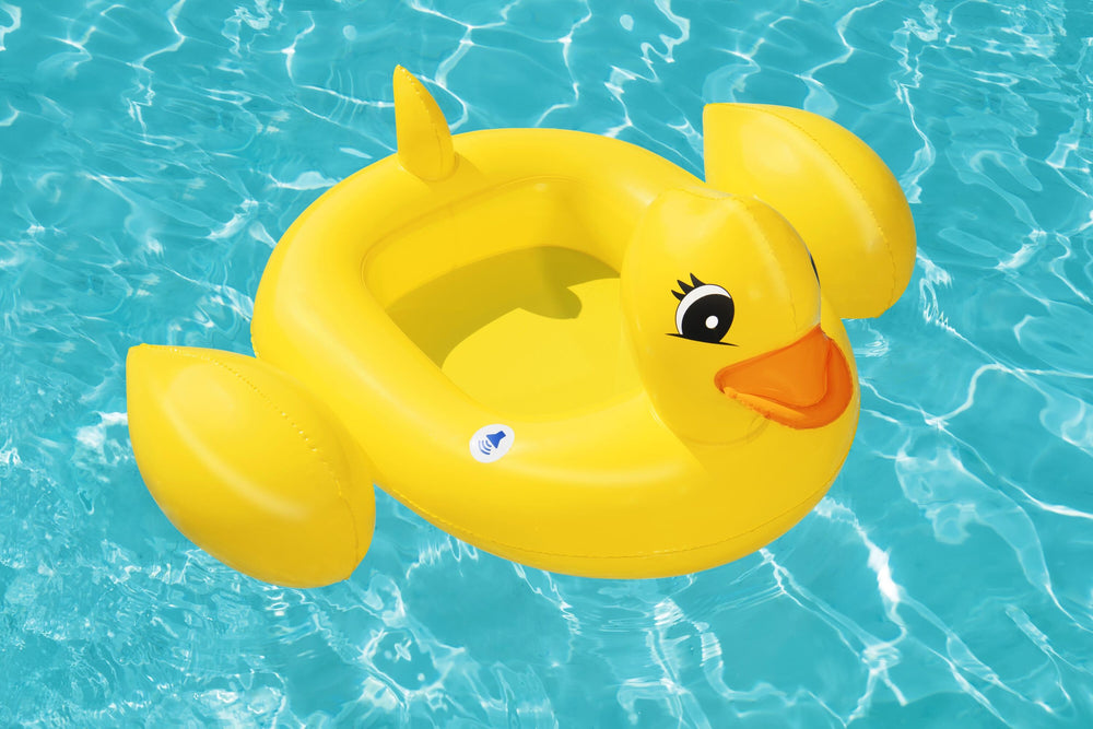 Bestway 1.02M X 99CM Funspeakers Duck Baby Boat (Contents:1 boat) Age 3+