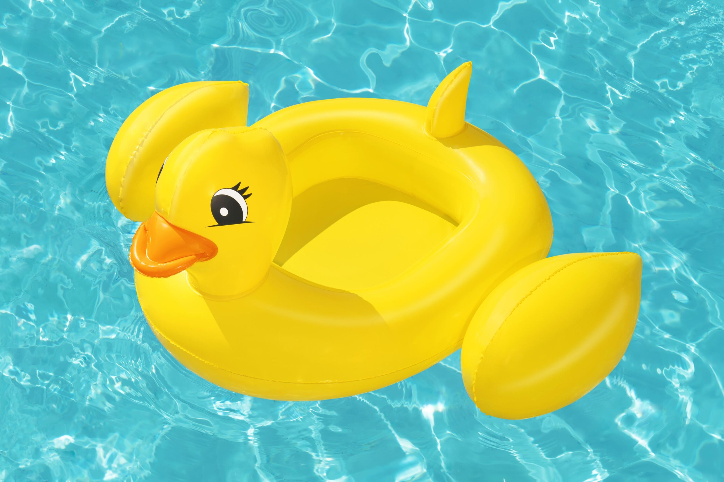 Bestway 1.02M X 99CM Funspeakers Duck Baby Boat (Contents:1 boat) Age 3+