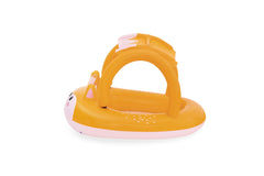Bestway 94CM X 66CM Friendly Fox Shaded Baby Boat (Contents:1 boat) Age 3+
