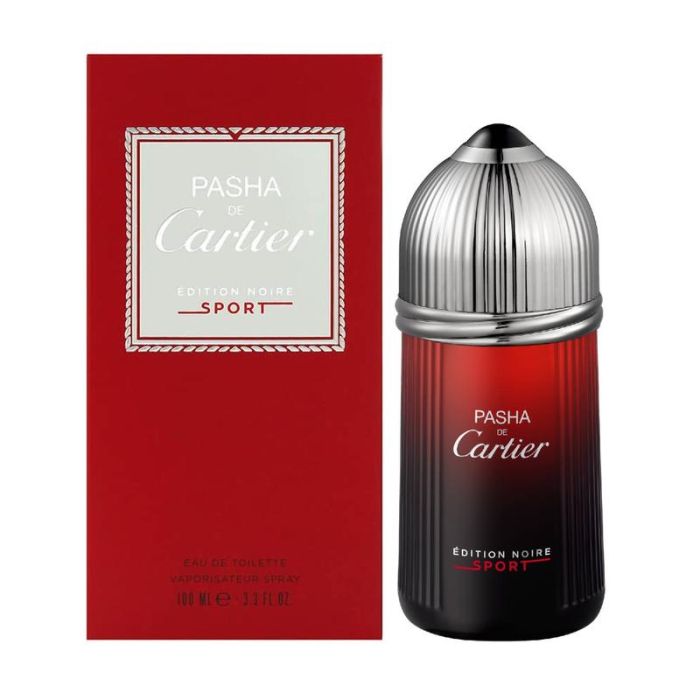 عطر كارتييه باشا إيديشن نوار سبورت أو دو تواليت 100 مل