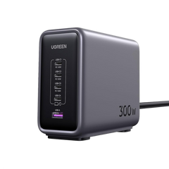 UGREEN Nexode 300W 5-Port PD GaN Fast Charger UK CD333 (Space Grey)