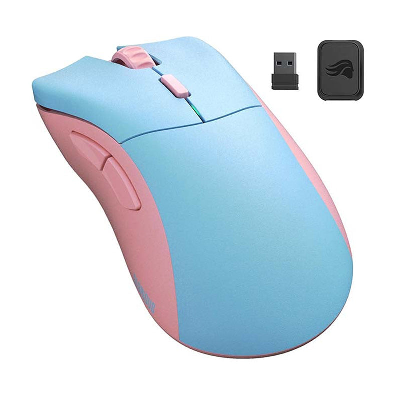 Glorious Model D PRO Wireless Gaming Mouse - Skyline Blue/Pink - Forge