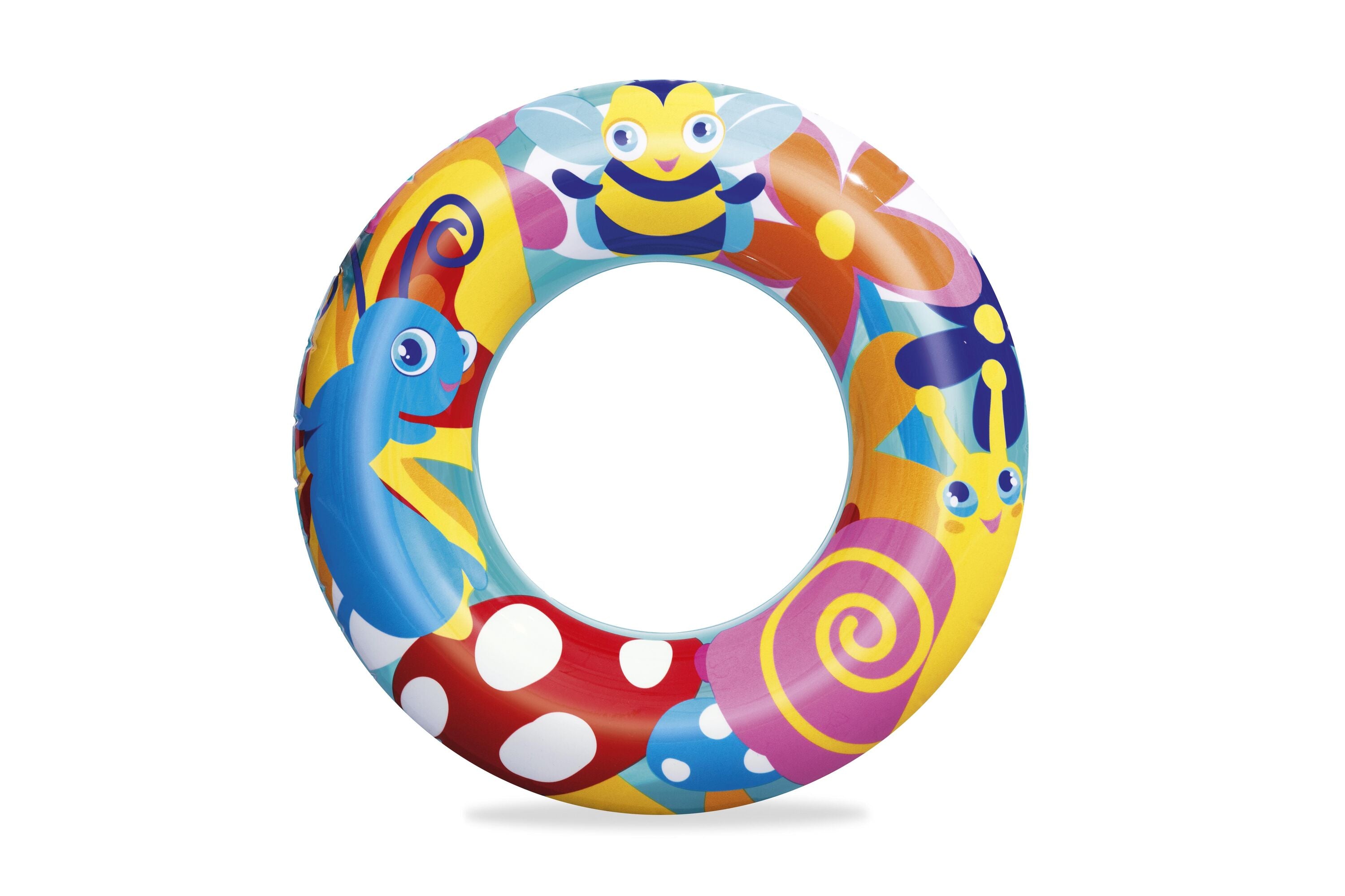 Bestway Φ56CM Designer Swim Ring (Contents: One swim ring.) Age 3-6