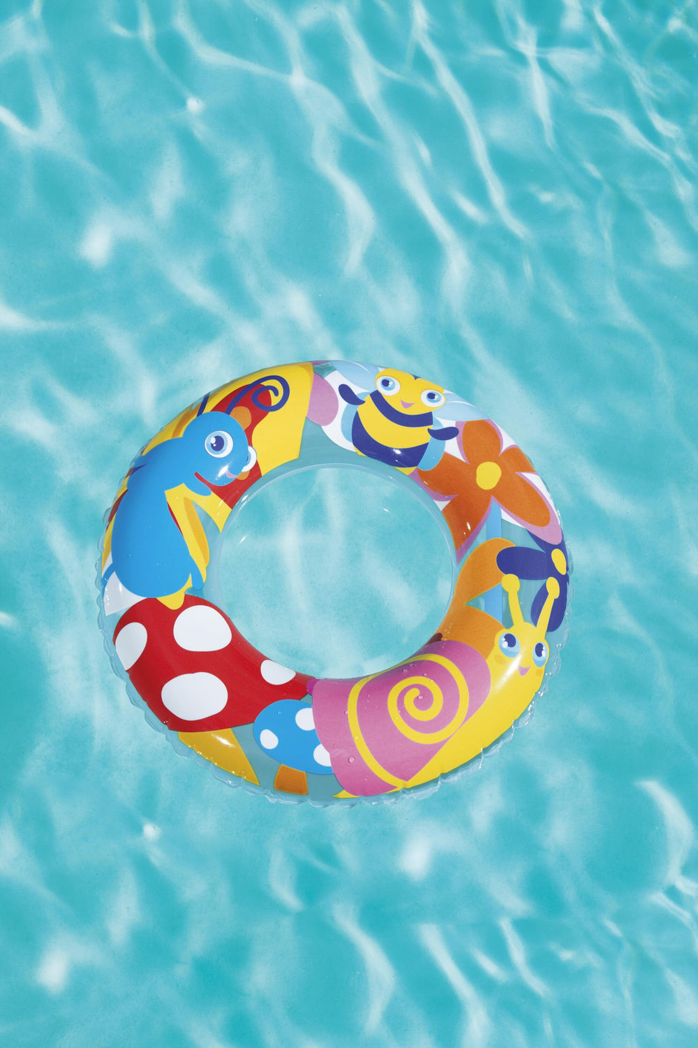 Bestway Φ56CM Designer Swim Ring (Contents: One swim ring.) Age 3-6