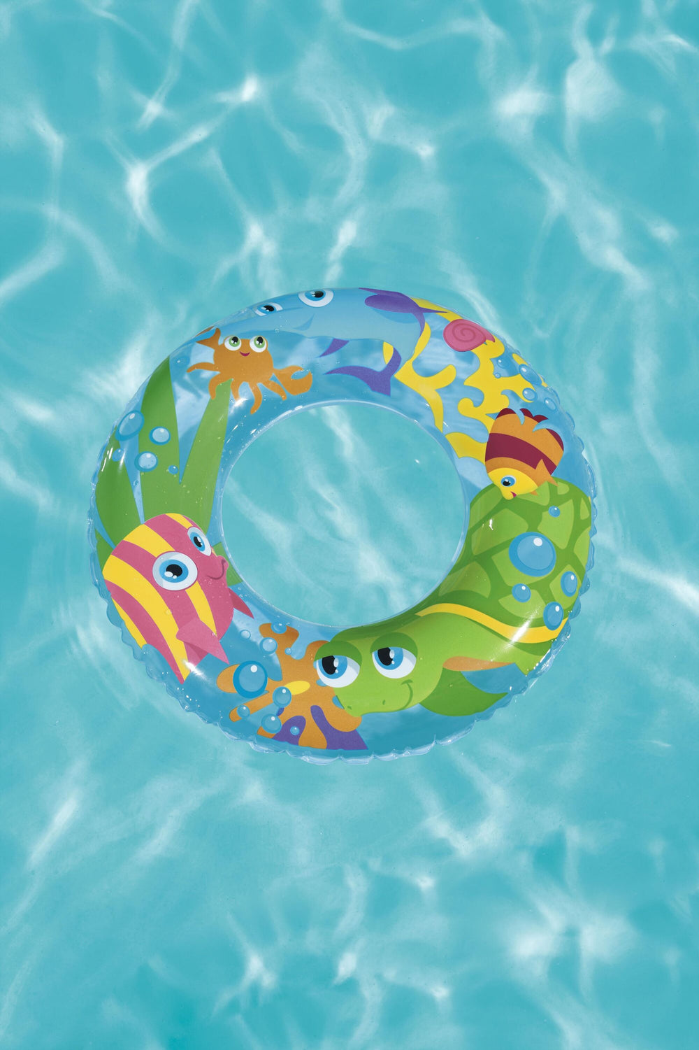 Bestway Φ56CM Designer Swim Ring (Contents: One swim ring.) Age 3-6