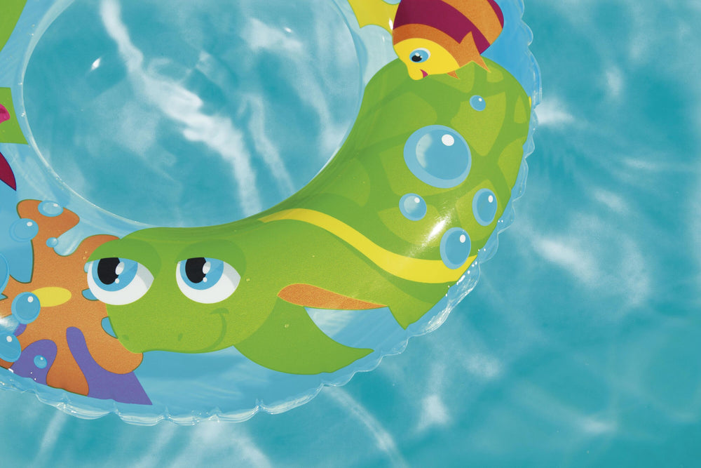 Bestway Φ56CM Designer Swim Ring (Contents: One swim ring.) Age 3-6