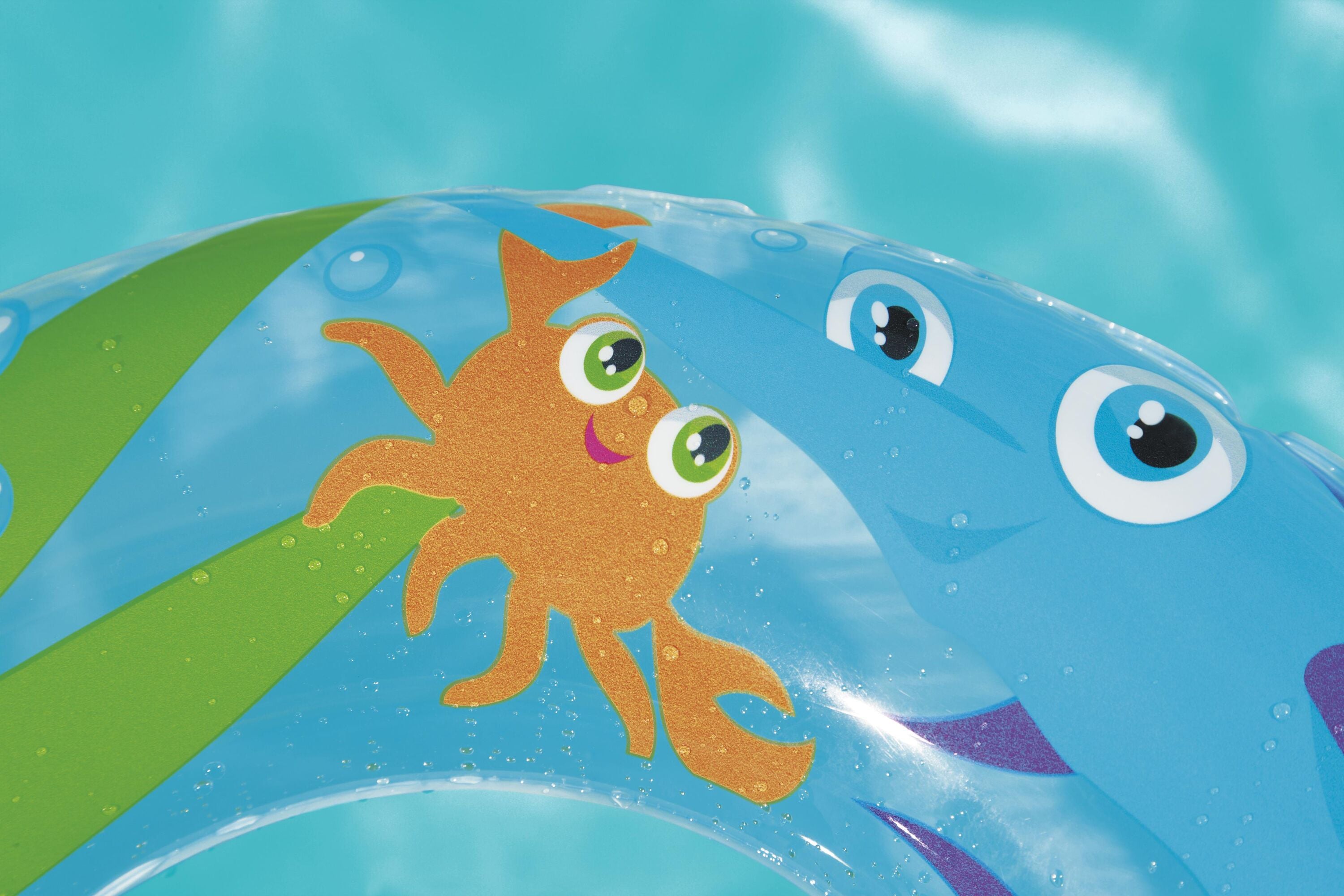 Bestway Φ56CM Designer Swim Ring (Contents: One swim ring.) Age 3-6