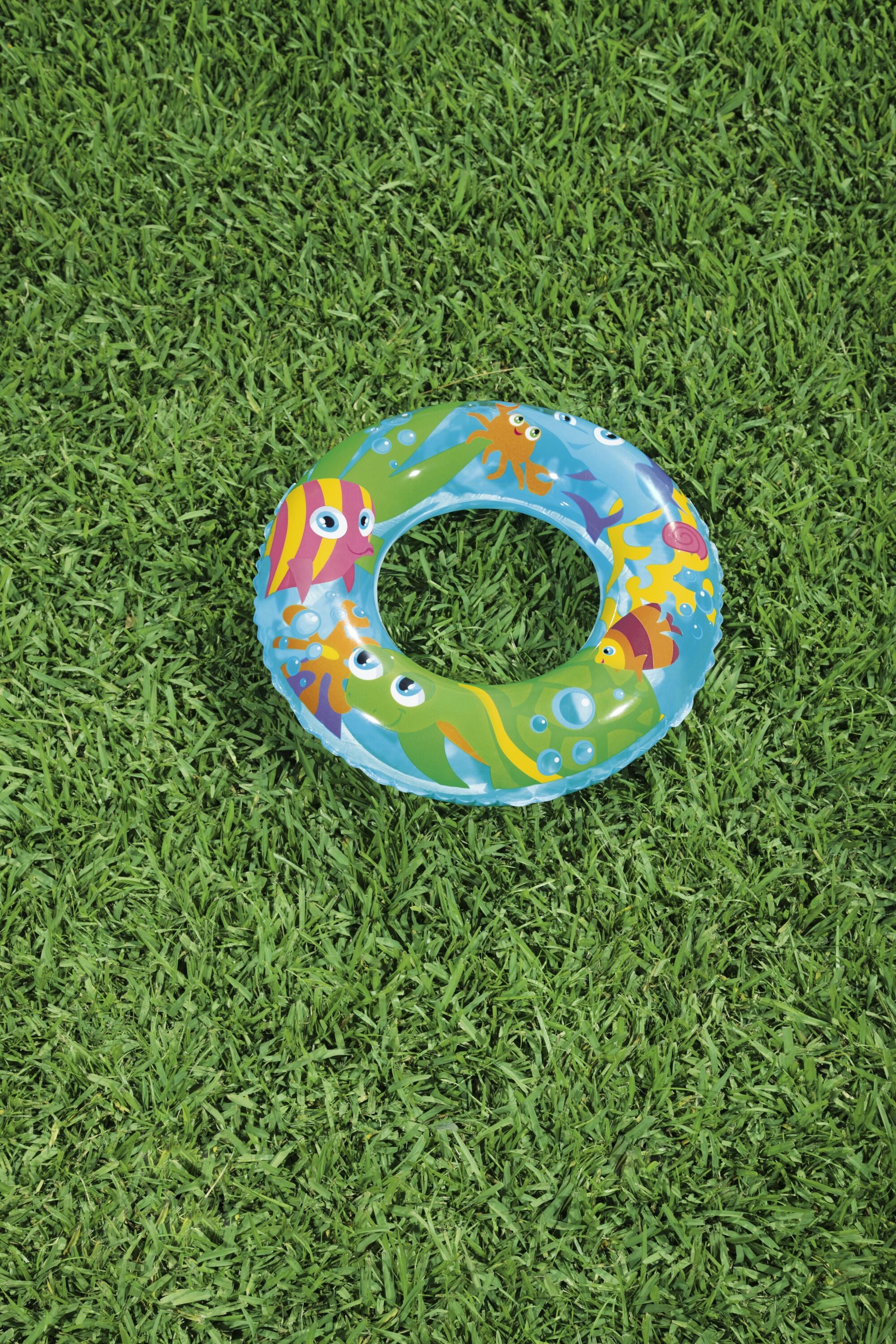 Bestway Φ56CM Designer Swim Ring (Contents: One swim ring.) Age 3-6