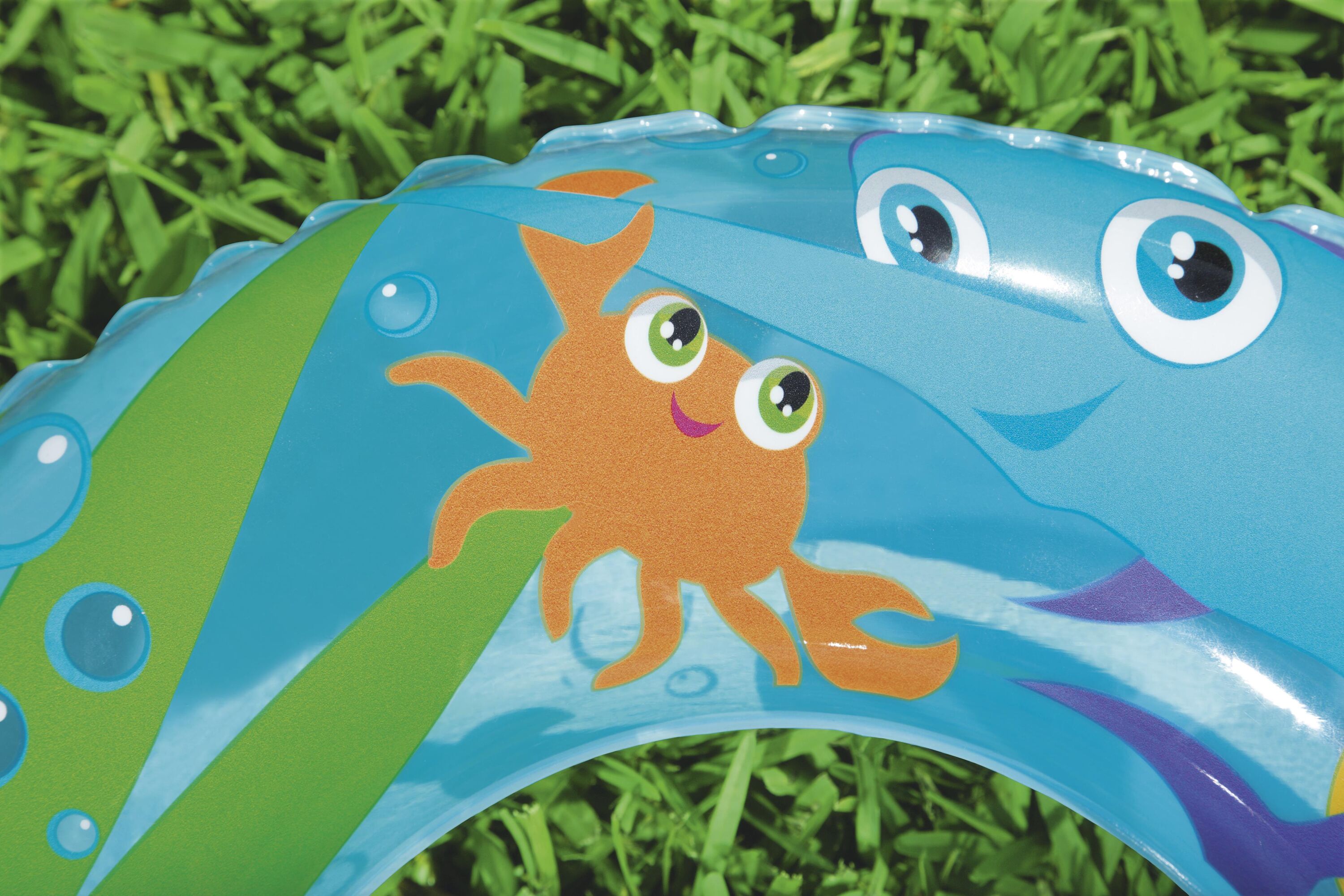 Bestway Φ56CM Designer Swim Ring (Contents: One swim ring.) Age 3-6
