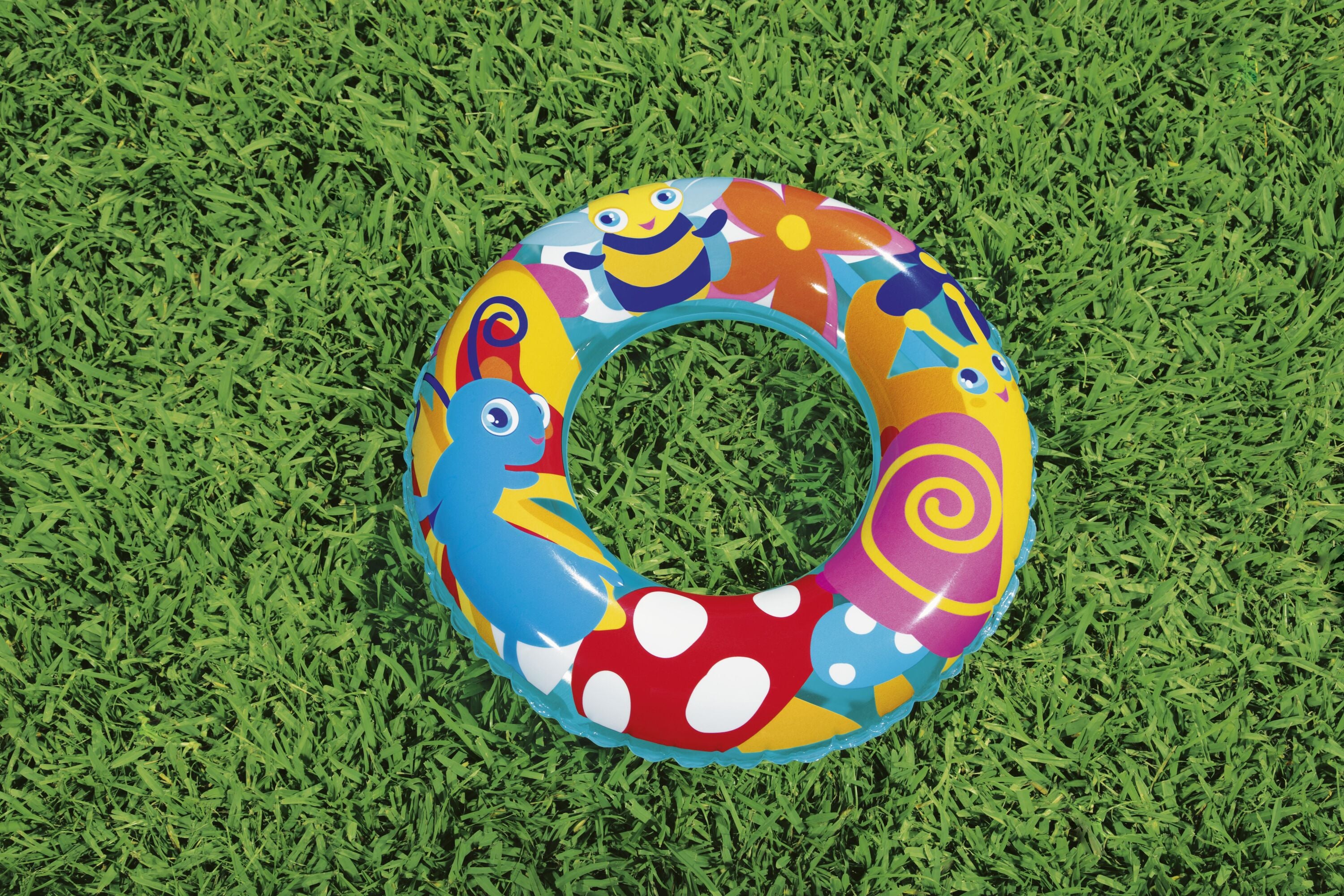 Bestway Φ56CM Designer Swim Ring (Contents: One swim ring.) Age 3-6