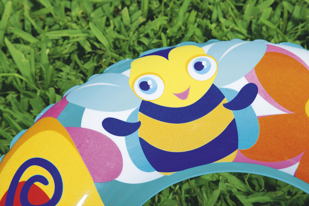 Bestway Φ56CM Designer Swim Ring (Contents: One swim ring.) Age 3-6