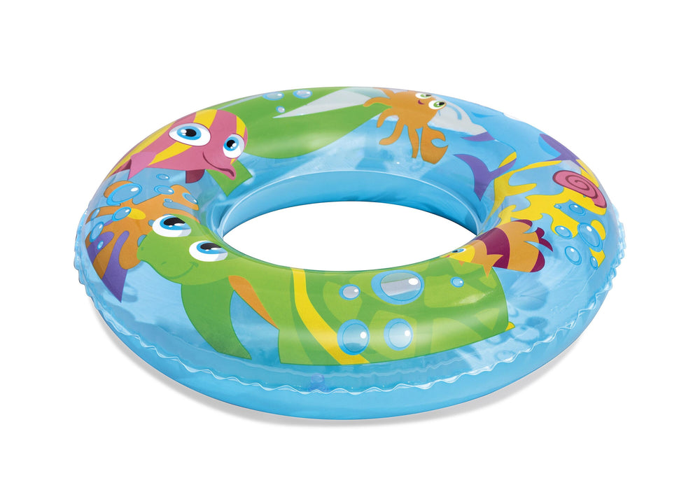 Bestway Φ56CM Designer Swim Ring (Contents: One swim ring.) Age 3-6