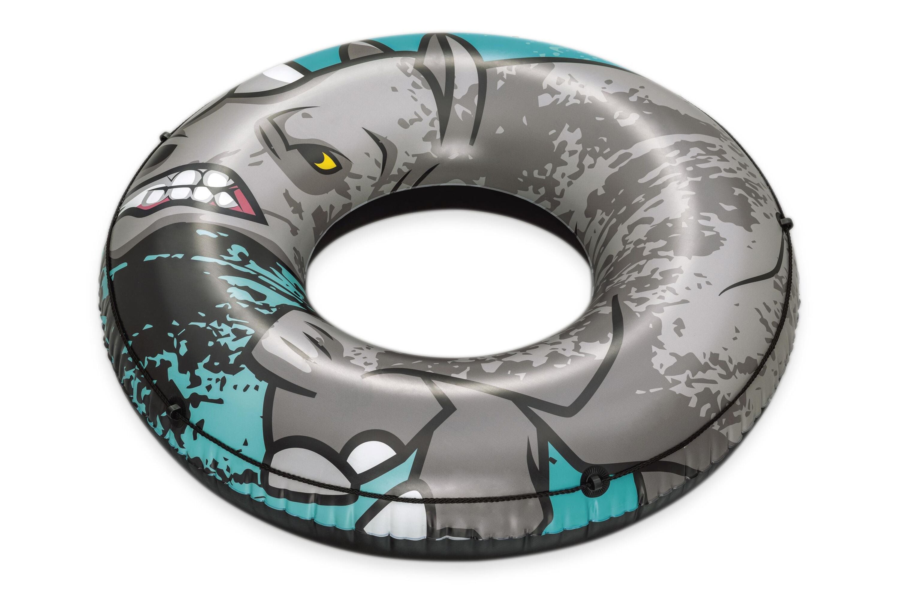 Bestway Φ1.22M Rhino Rider Swim Tube (Contents:1 swim ring, repair patch.) Age 12+