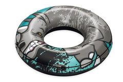 Bestway Φ1.22M Rhino Rider Swim Tube (Contents:1 swim ring, repair patch.) Age 12+