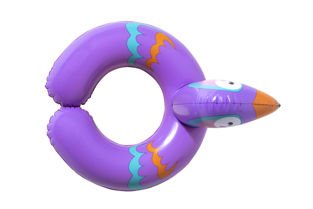 Bestway Safari Animal Swim Ring (Contents:One swim ring.) Age 3-6