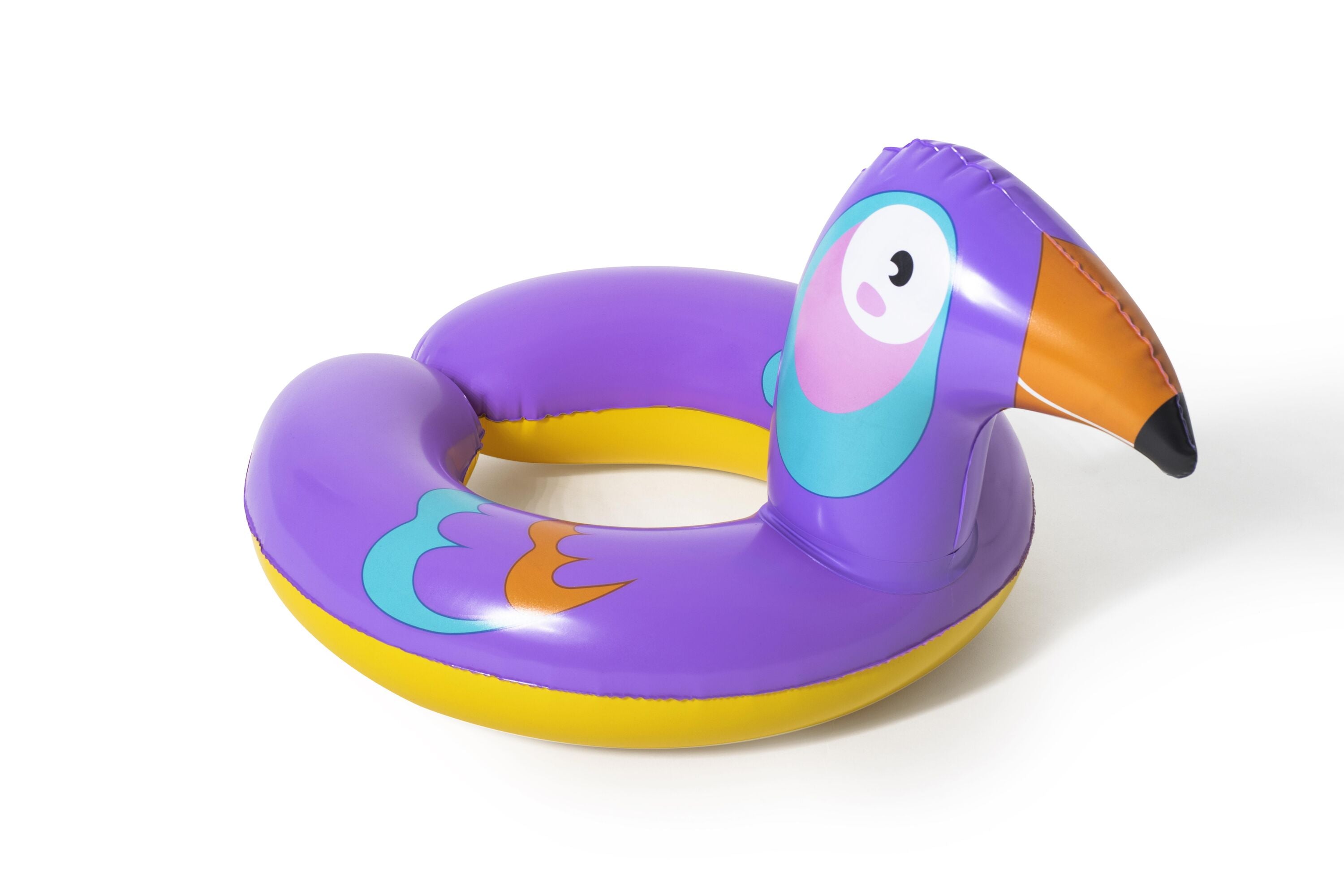 Bestway Safari Animal Swim Ring (Contents:One swim ring.) Age 3-6