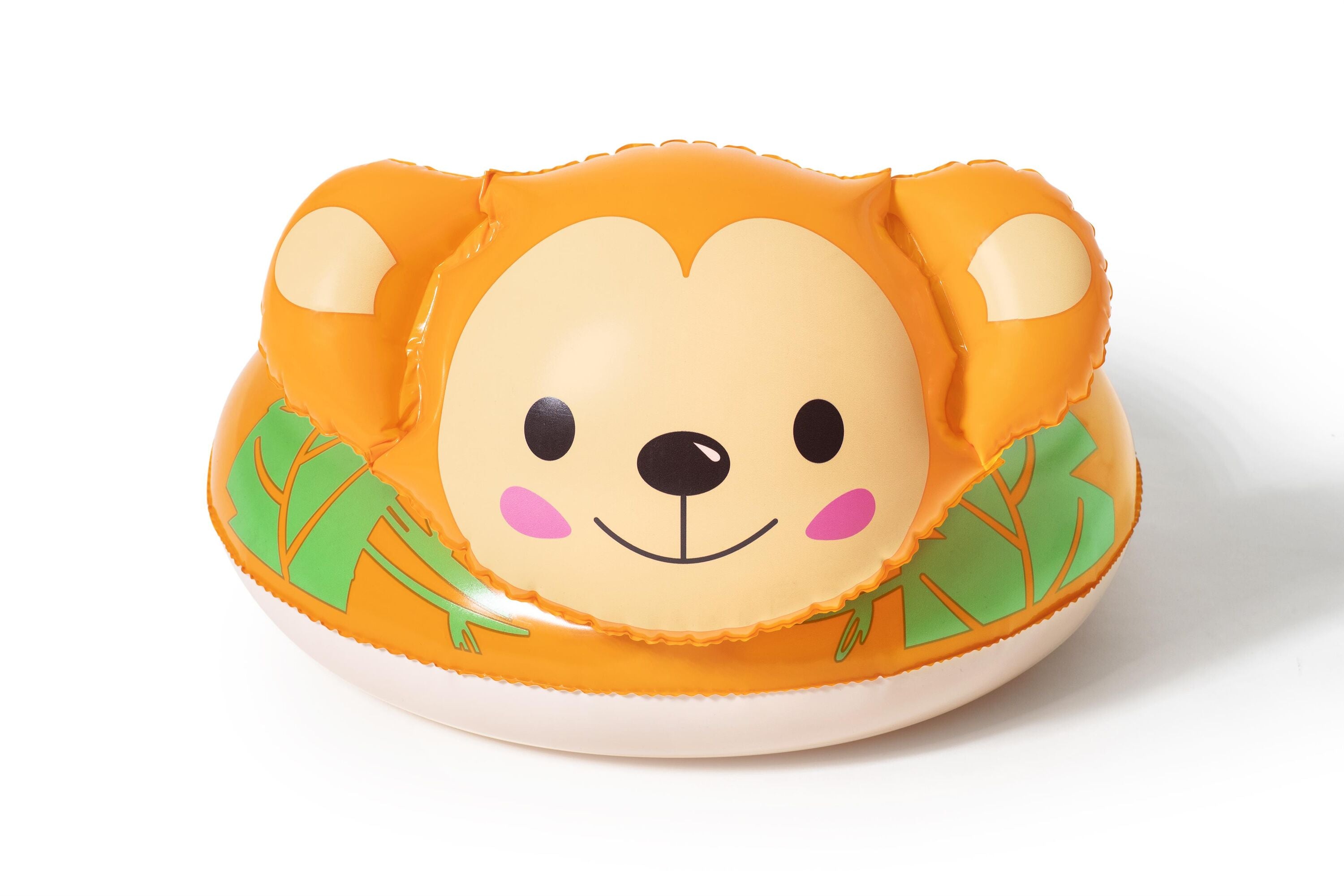Bestway Safari Animal Swim Ring (Contents:One swim ring.) Age 3-6