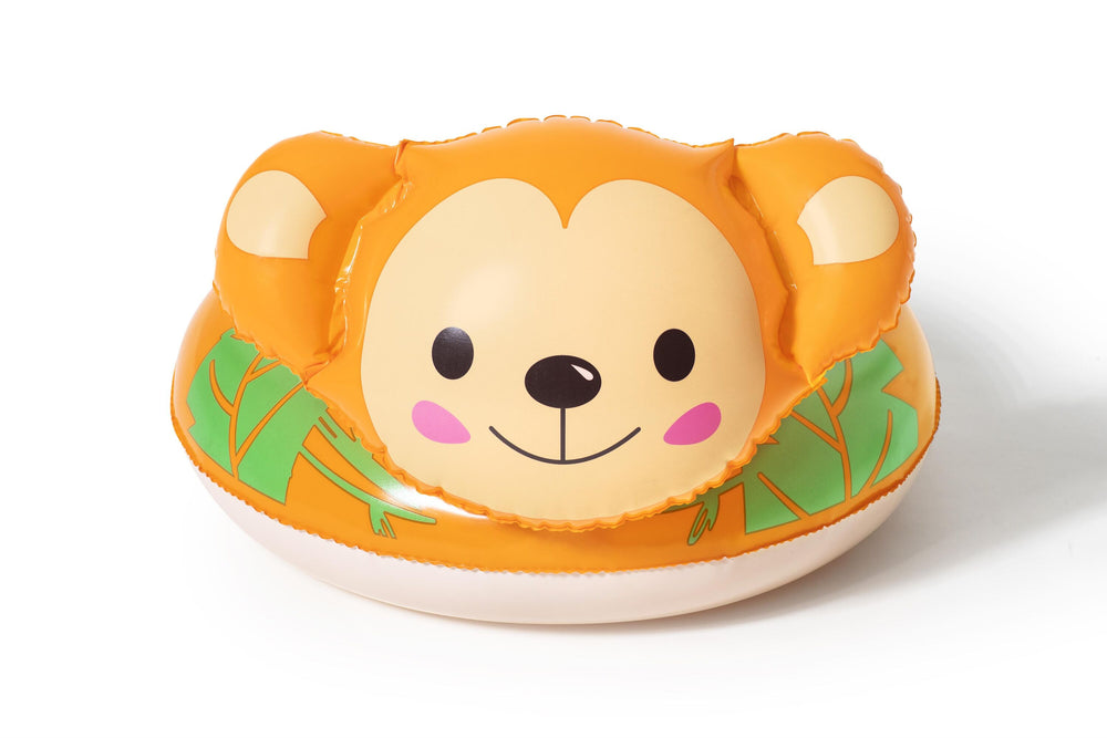 Bestway Safari Animal Swim Ring (Contents:One swim ring.) Age 3-6