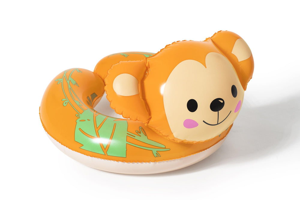 Bestway Safari Animal Swim Ring (Contents:One swim ring.) Age 3-6