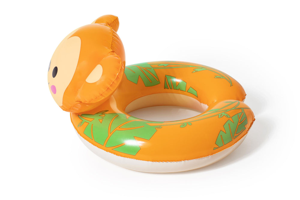 Bestway Safari Animal Swim Ring (Contents:One swim ring.) Age 3-6