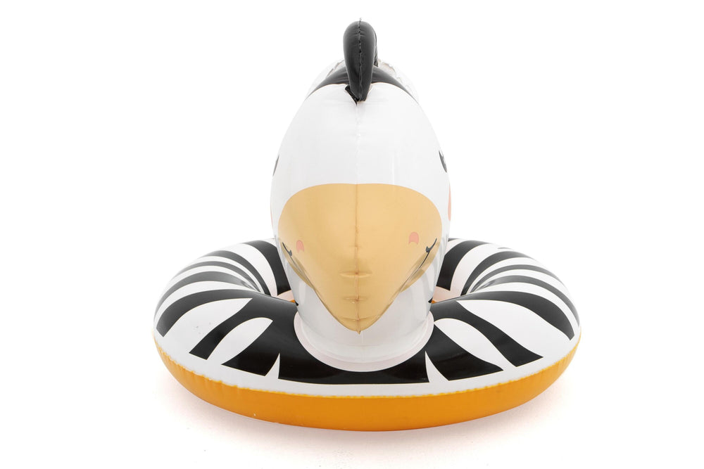 Bestway Safari Animal Swim Ring (Contents:One swim ring.) Age 3-6