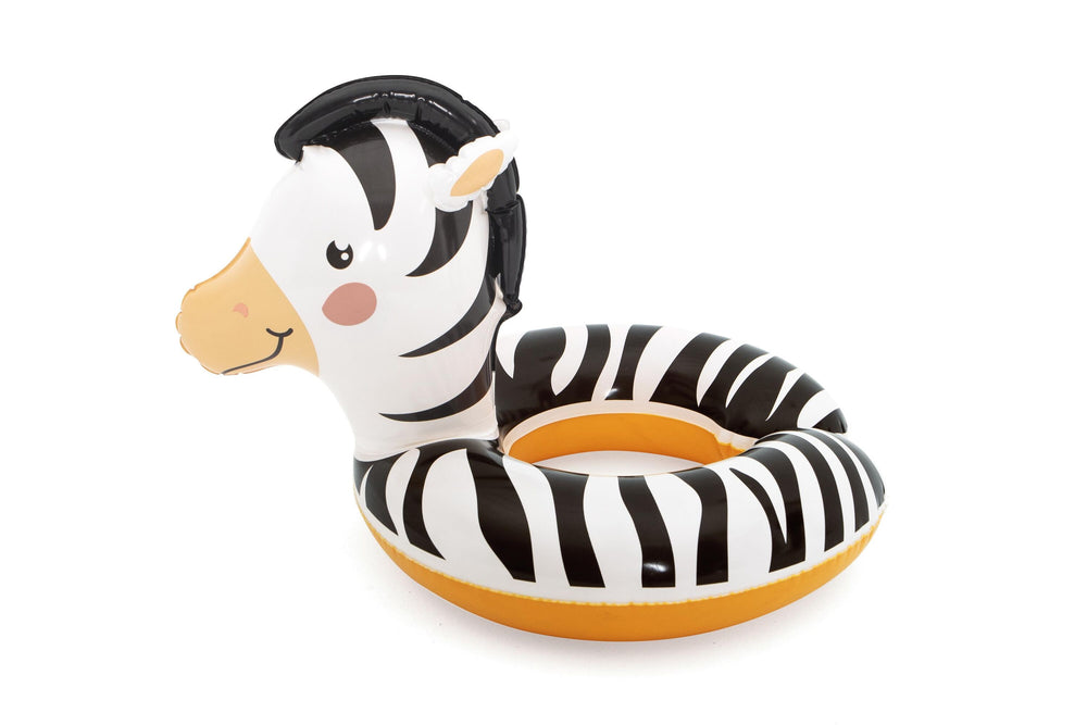 Bestway Safari Animal Swim Ring (Contents:One swim ring.) Age 3-6