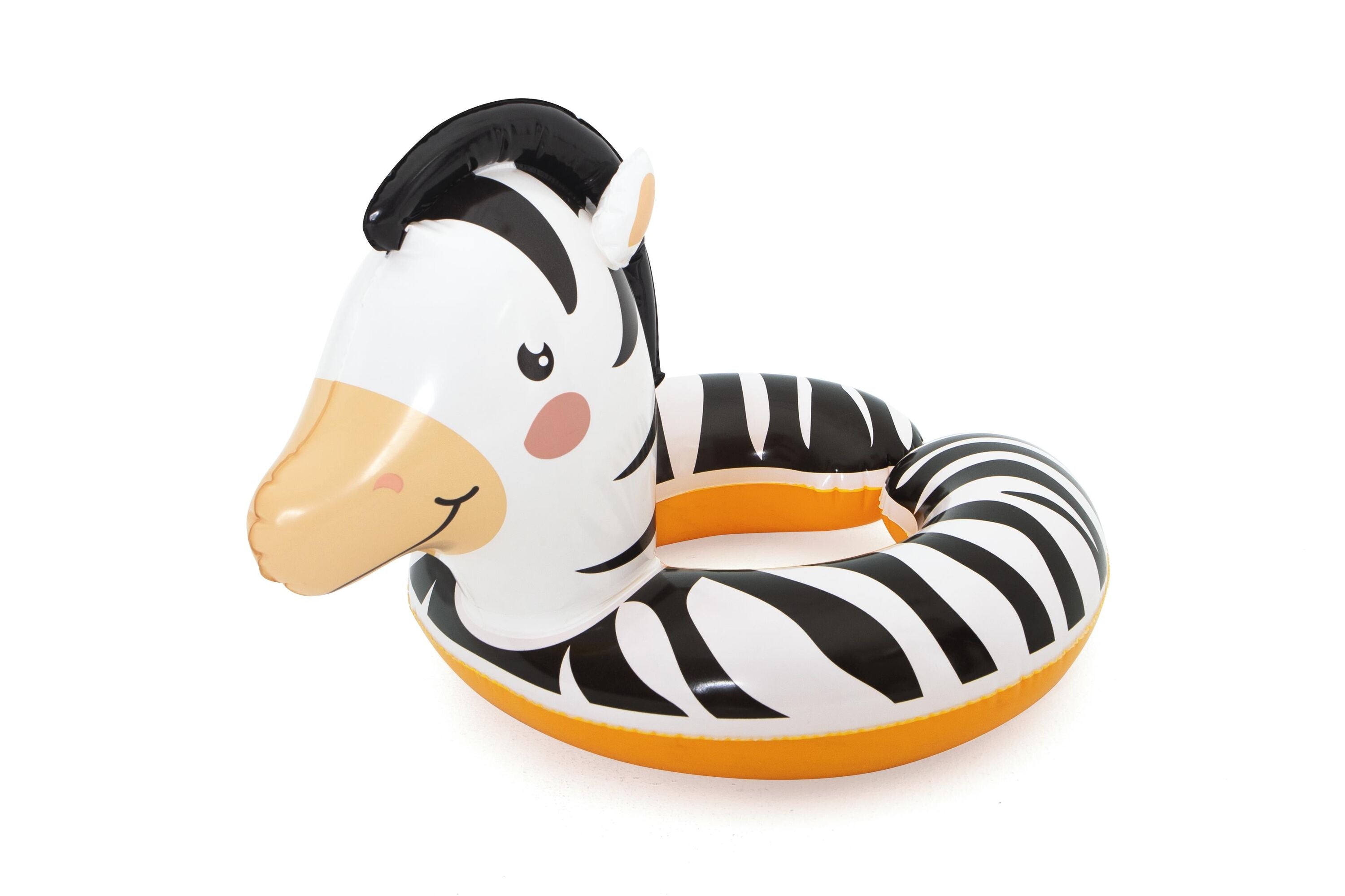 Bestway Safari Animal Swim Ring (Contents:One swim ring.) Age 3-6