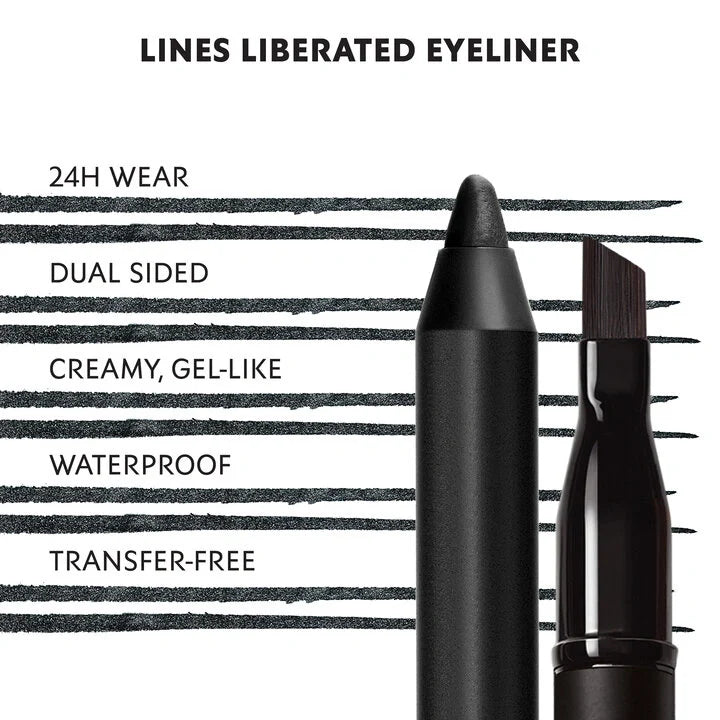 YVES SAINT LAURENT Lines Liberated Waterproof Eye Pencil 01