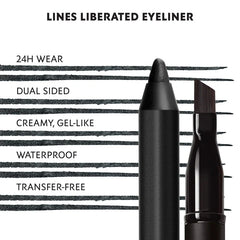 YVES SAINT LAURENT Lines Liberated Waterproof Eye Pencil 01