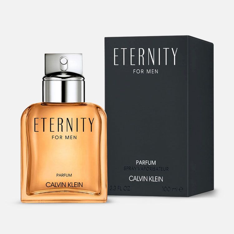 Calvin Klein Mens Eternity EDT Spray 3.38 oz