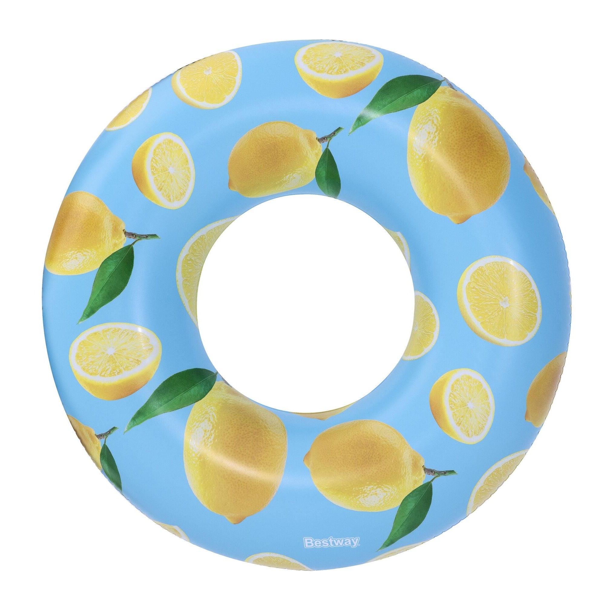 Bestway Φ1.19M Scentsational Lemon Swim Ring (Contents:1 swim ring, repair patch.) Age 12+