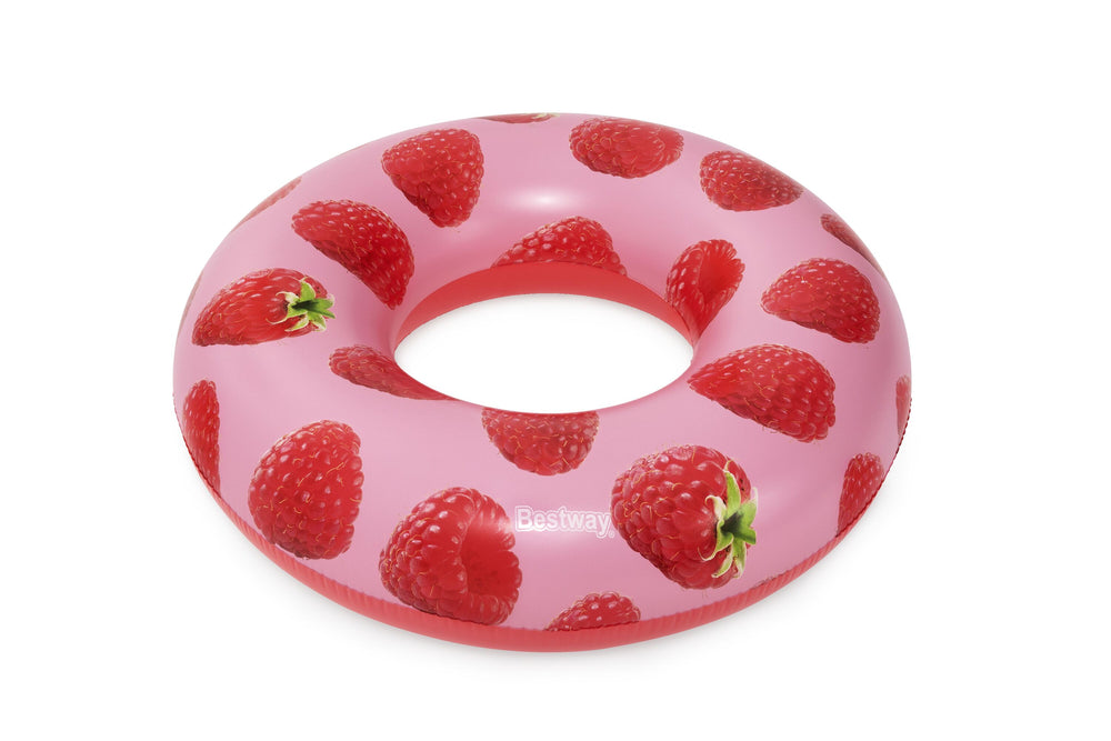Bestway Φ56CM Designer Swim Ring (Contents: One swim ring.) Age 3-6