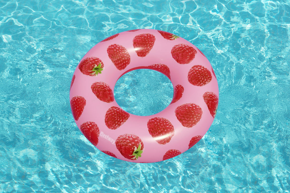 Bestway Φ56CM Designer Swim Ring (Contents: One swim ring.) Age 3-6