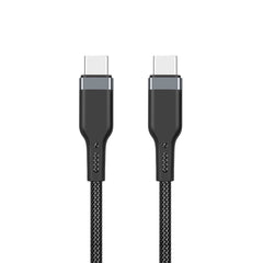 WIWU Wi-C013 C-C Platinum Serie C-C Cable (2M) Black