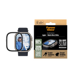 PanzerGlass® Screen Protector Snappie Full Body Slim Transparent | Apple Watch 42mm '24