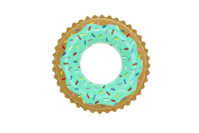 BESTWAY Φ91CM SWEET DONUT SWIM RING (Contents:1 swim ring.) Age 10+