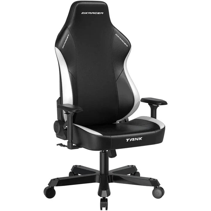 DXRacer TANK Series XXL Gaming Chair - Black/White