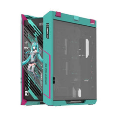 Game On Ryzen 9 Hatsune Miku Edition Gaming PC, Ryzen 9 9950X3D, RTX 5090 32GB, Windows 11 PRO