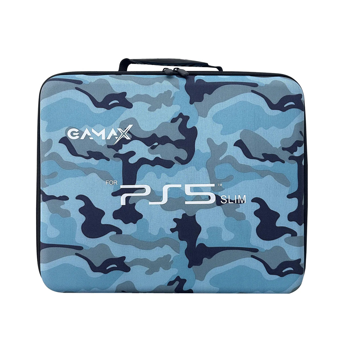 Gamax Storage Bag For Playstation 5 Slim - Army Blue