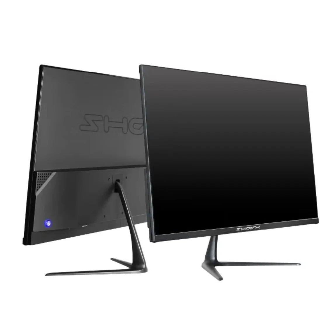 SHARX BITE Gaming Monitor 27", OD 144hz Refresh Rate, 1ms (MPRT) Response Time, IPS, FHD, 2.1HDMI, Fixed Stand, 2W Speaker, Free Sync, G-Sync Compatible.
